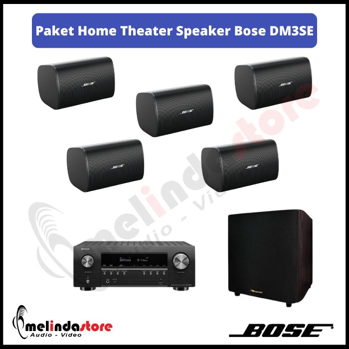 Paket Home Theater Speaker Bose DM3SE | Home Theater 5.1